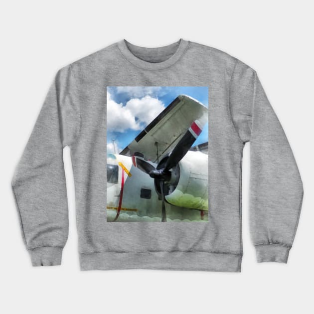 Planes -  C-1A Trader Crewneck Sweatshirt by SusanSavad